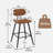Cason Upholstered Counter Stool-299926709