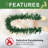 106" In. Artificial Christmas Garland