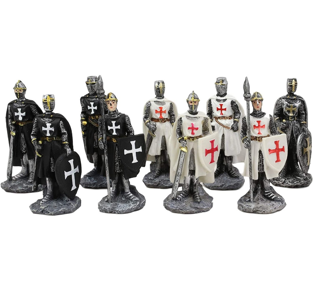 Lazro People Figurines & Sculptures (Set of 12) Red Barrel Studio®