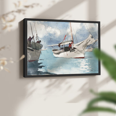 Paysages rétro - LIX - reproduction encadrée