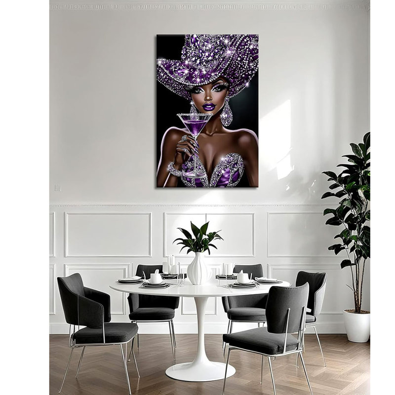 1 Piece Wrapped Canvas Wall Art