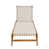 Teak/White