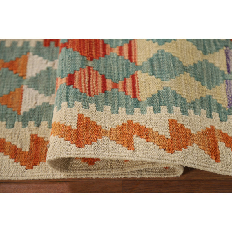 Tapis décoratif South Western Kilim 3 x 4