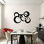 Abstract Wall Decor on Metal
