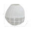 Petit vase en verre blanc Hokku Designs Analeise-568106523