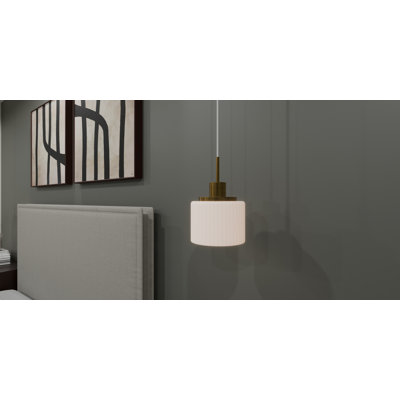 Alerk 1 - Light Single Pendant