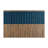 HorizontalStripes Blue Indoor and Outdoor Area Rug-894758815