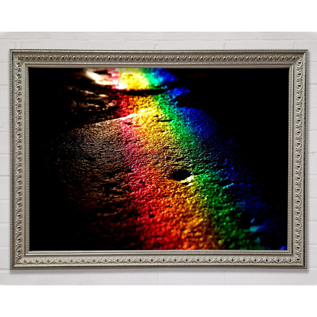 Regenbogen-Reflexion - Druck