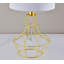 Lampe de table en métal Wadaan