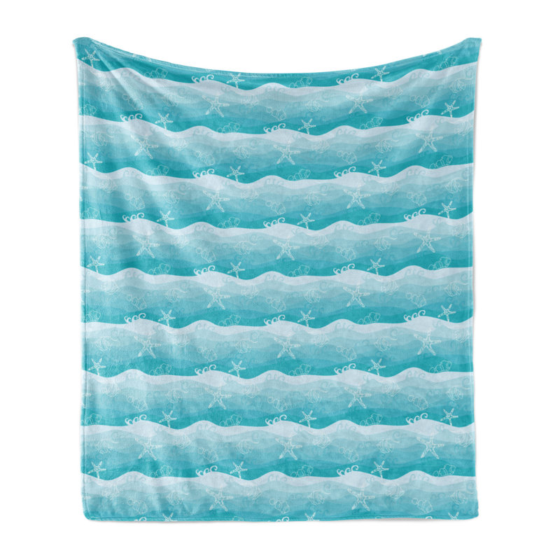 Hand Woven Throw Blanket, 70" W x 90" L