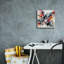 «Abstract With» par Rey Klimt, art mural sur toile-1216898533