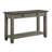 Stylish Sofa Table With Drawers And Shelf For Versatile Living Room Use