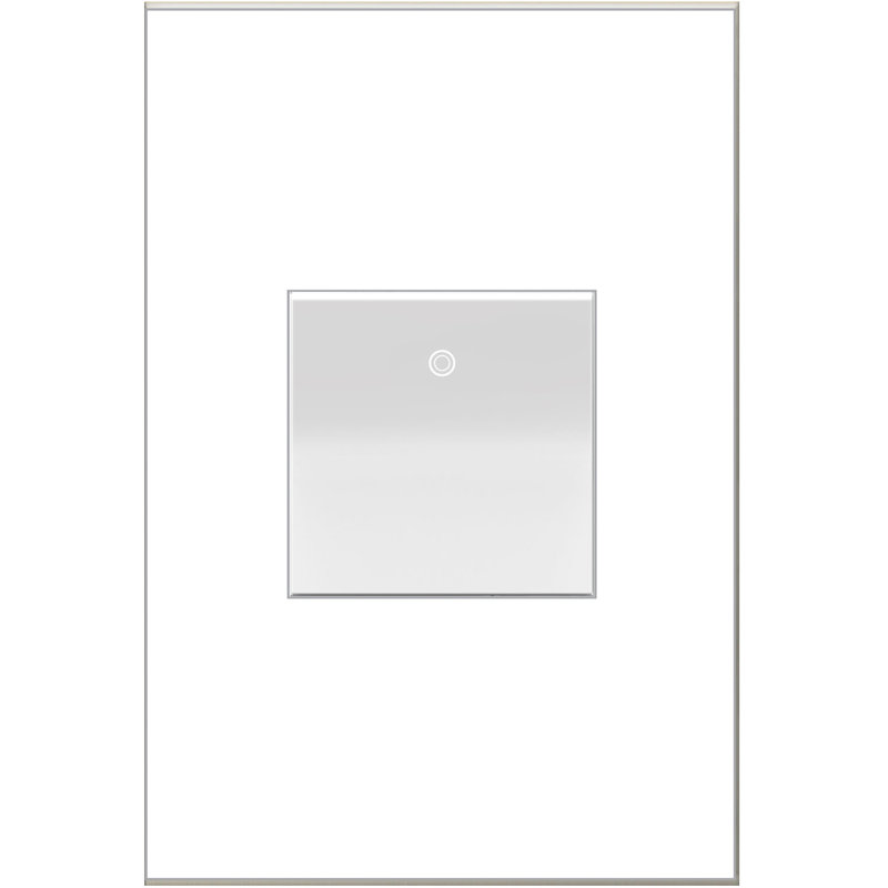 adorne Paddle 15A 3-Way Switch, White