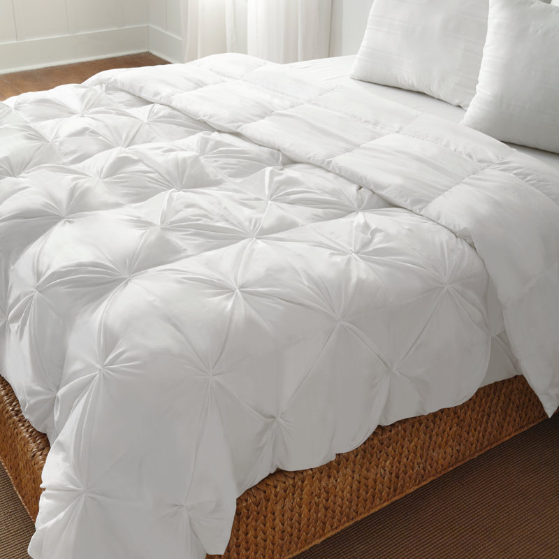 Édredon en duvet synthétique toutes saisons Osterhout Pintuck, Très grand