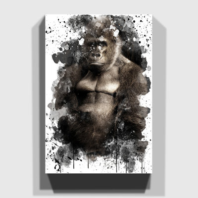 Silverback Gorilla - Wall Art