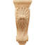 Grand corbeau coquille l 5 po x P 7 po x H 14 po (paquet de 4)-91262974