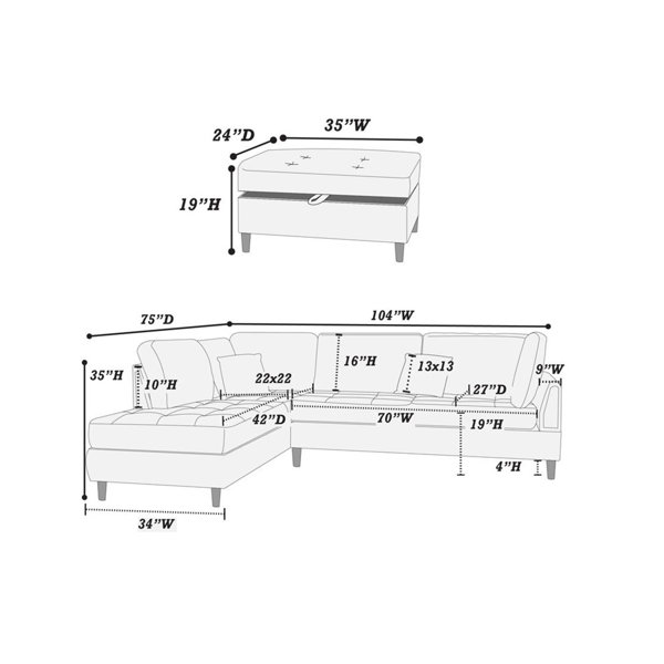 Dimensions du produit