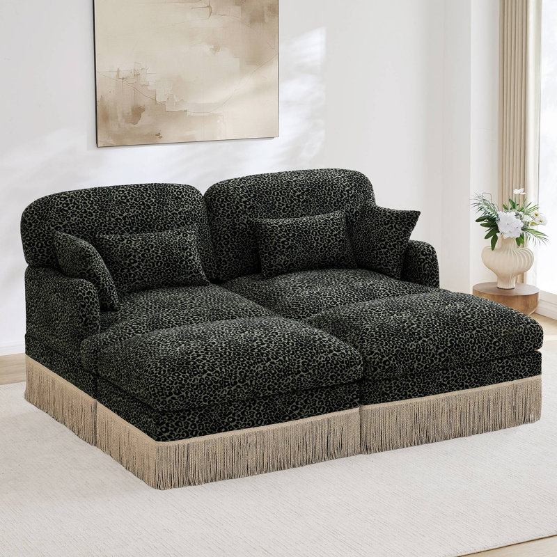 Canapé Comfy Chenille, Green