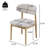 Nero Modern Solid Wood Side Chairs With Curved Backrest And Upholstered Seat-116102848-116102849