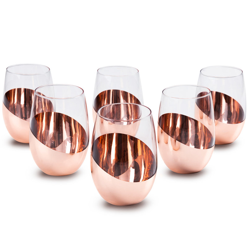 4 Piece 532ml Wine Glass Set