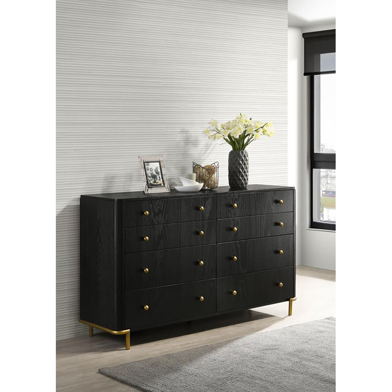 Commode 8 tiroirs Landau