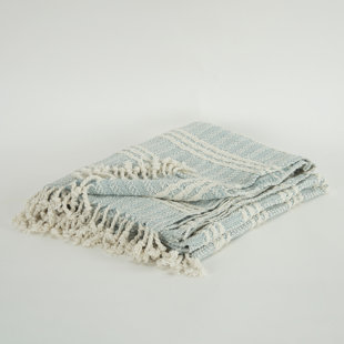 Hand Woven Throw Blanket