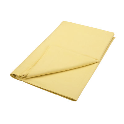 200 Thread Count 100% Cotton Percale Flat Sheet