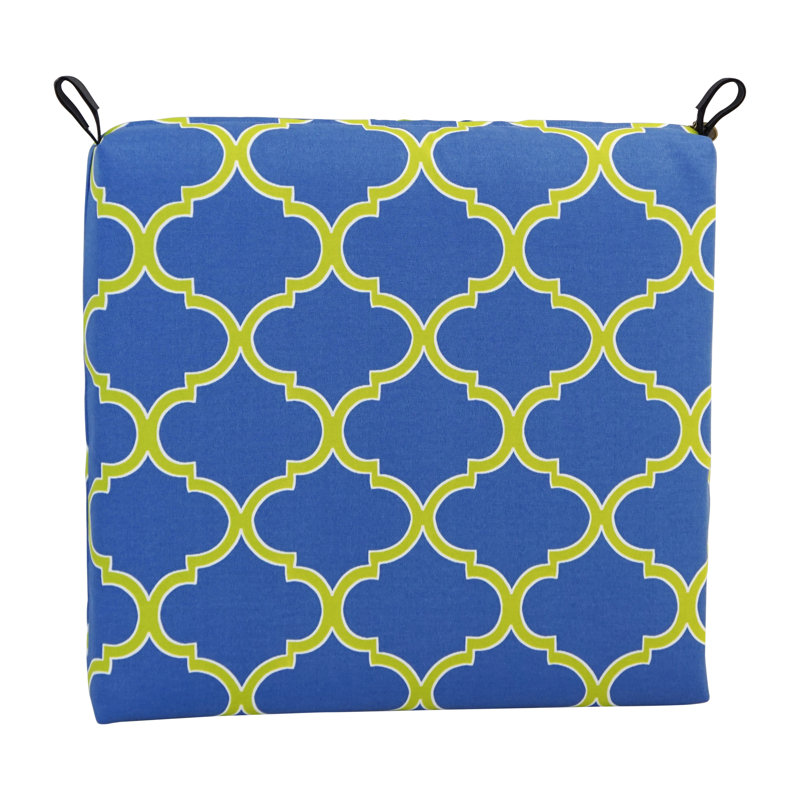 Coussin de chaise, Cobalt Irondaze