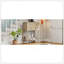 Console étroite, canapé mince avec trois tiroirs de rangement et tablette inférieure (beige)-1679364181