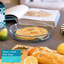 Argon Tableware Round Glass 2 Piece Baker Bakeware Set-113875100