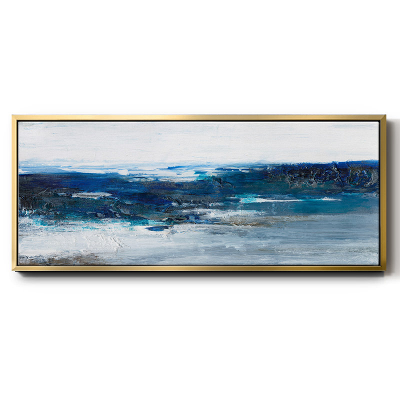 Mysterious Sea II- Framed Canvas