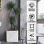 Metal Planter Box-700763647-700763645