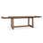 Lyra Extendable Solid Wood Dining Table