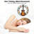 Acoustic Guitar Wall Clock Home Decor