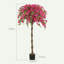 120cm Faux Murraya Flower Plant in Pot