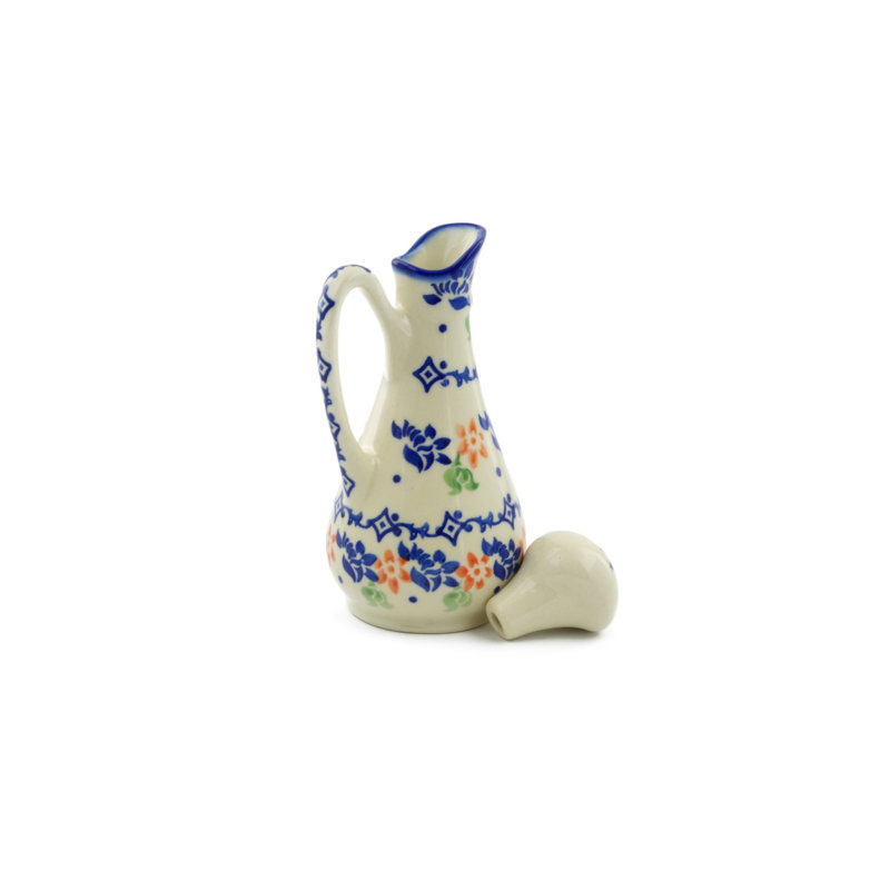 Bouteille de poterie polie 5 oz
