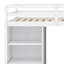 Lit mezzanine avec garde-robe, bureau et tablettes-1583836307