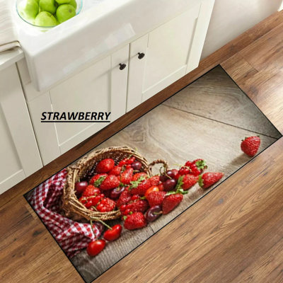 Vintage Look Anti-Fatigue Non-Skid Kitchen Mat