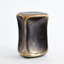 Formation Accent Table-Black/Gold-Lg