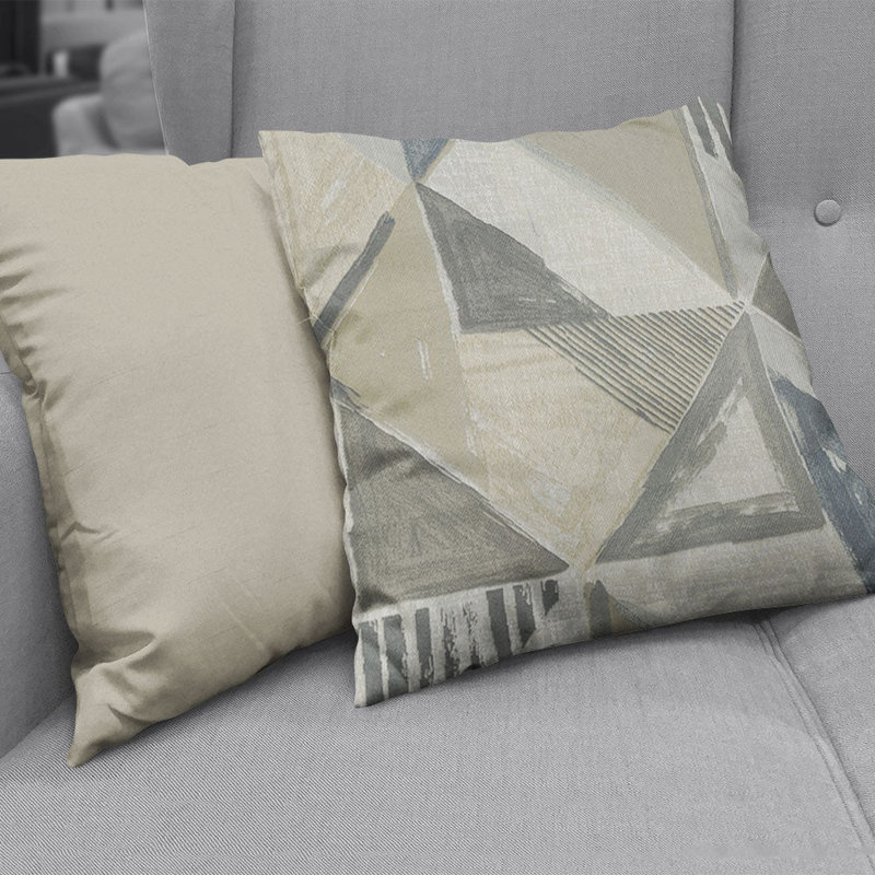 Tissu jacquard Abbeyshea, Pierre à feu