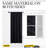 Blackout Curtains for Living Room  Leone Thermal Insulation Room Darkening Rod Pocket Drapes(Set of 2)-152420079-152420072