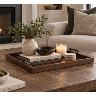 Asharna Wood Tray