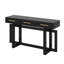 Console élégante avec trois tiroirs-119325894