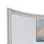 Miroir de commode Roly, cadre rectangulaire en bois massif gris 37 pouces