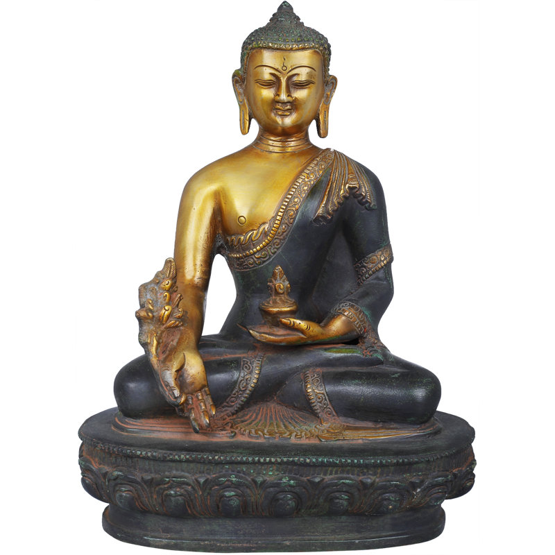Figurine Bouddha de la médecine