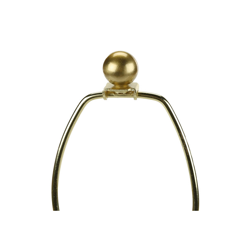 Lighting, H 28 po, lampe de table, métal noir, abat-jour beige, contemporain