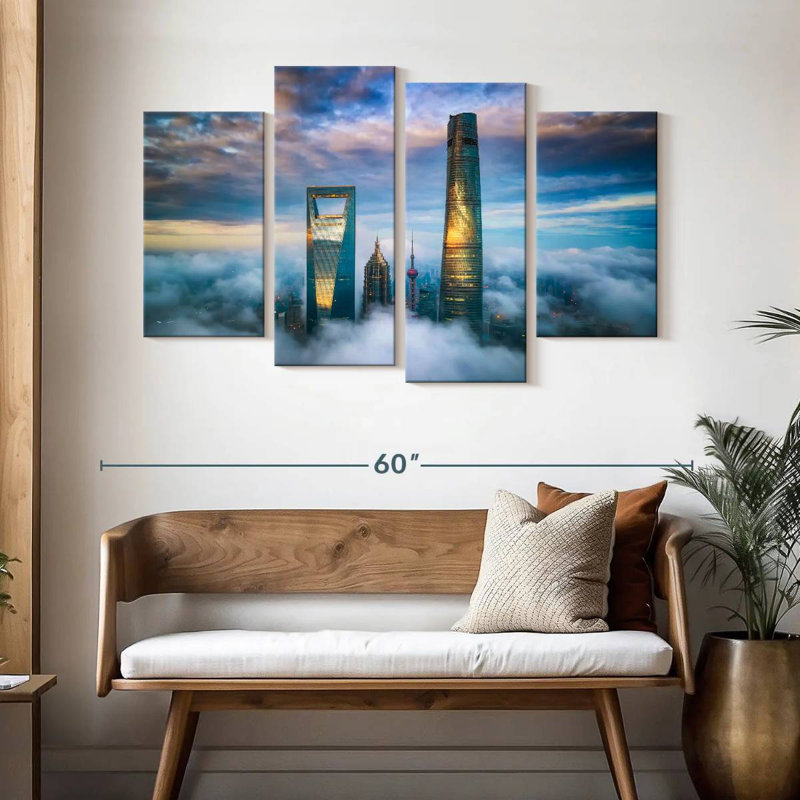 Lilie Lujiazui Skyscrapers