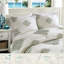 Ensembles de literie très grand / très grand moderne, édredon en chenille en mélange de coton avec un design capitonné pour un style de chambre chic