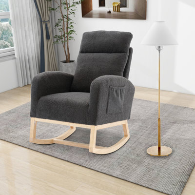 Chaise berçante Anastin