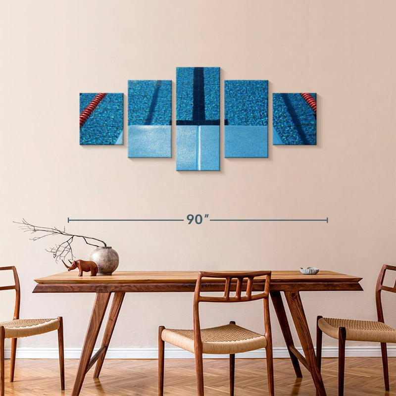 Diving Board, 36" H x 80" W